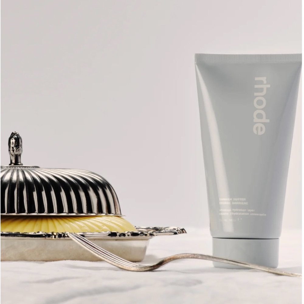 Rhode Skincare Cream in Gray Tube